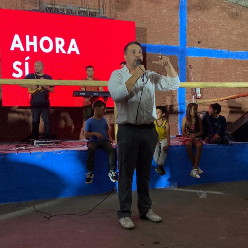 AHORA S&Iacute;. Tanti Bianchi ser&aacute; candidato a Intendente en Esquina. 