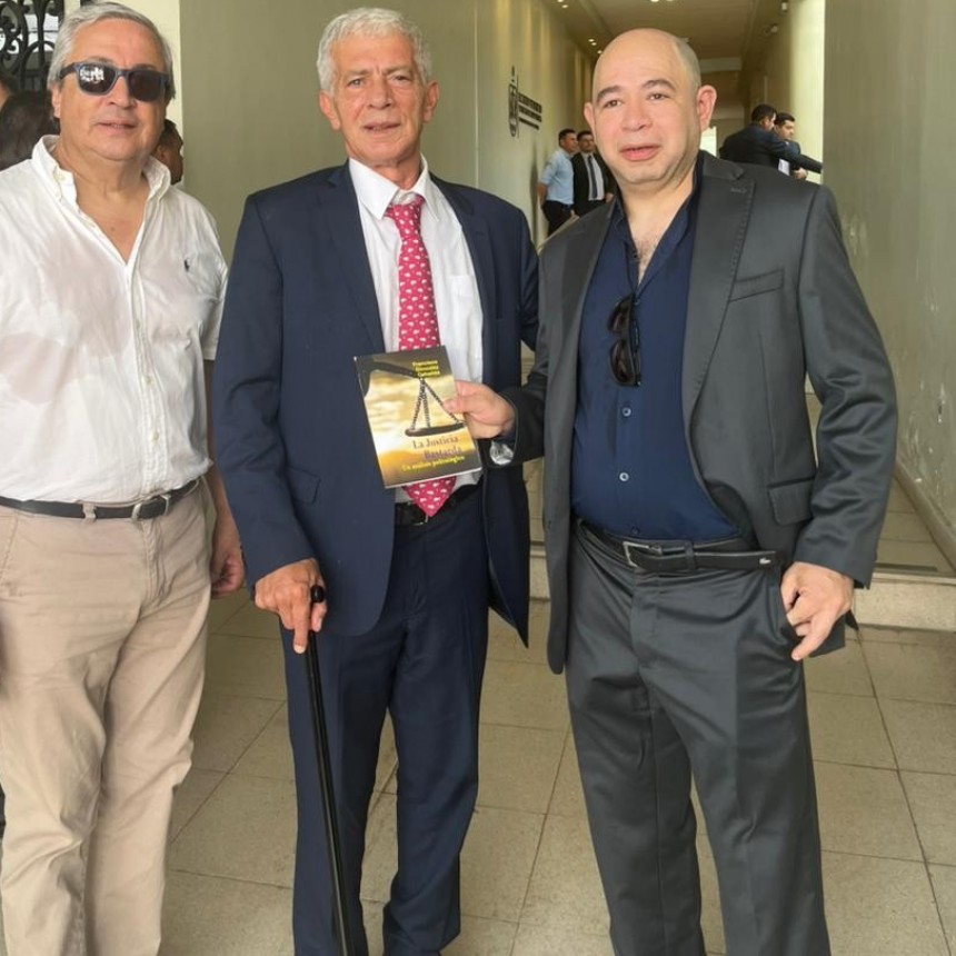 &ldquo;La justicia bastarda&rdquo; en manos del ministro de Justicia de la Naci&oacute;n Dr. C&uacute;neo Libarona.